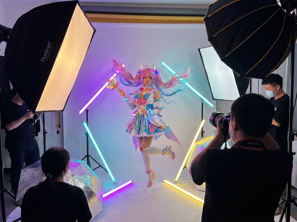 溏心vlog动漫cosplay视频